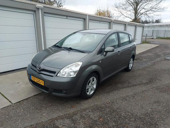 Toyota Corolla Verso 1.8 Vvt-i AUT 7P 2006 Grijs, Auto's, Toyota, Corolla Verso, Benzine, C, MPV, Automaat, Geïmporteerd, Zilver of Grijs