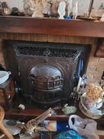 Antieke Gaskachel Inzethaard, Ophalen, Gebruikt, Inzethaard, Gashaard