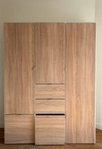 Kledingkast wardrobe JYSK Licht eiken kleur/wit, Ophalen, Zo goed als nieuw, 50 tot 75 cm, 150 tot 200 cm