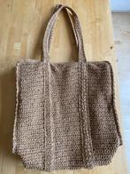 Pull and Bear raffia Shopper groot model + rits afsluitbaar, Sieraden, Tassen en Uiterlijk, Tassen | Damestassen, Ophalen of Verzenden