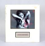 Signed, framed Helena Christensen erotic photo print, Verzamelen, Gebruikt, Ophalen of Verzenden