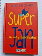 Super Jan en het griezelkasteel - Harmen van Straaten, Ophalen of Verzenden, Gelezen, Harmen van Straaten, Fictie algemeen