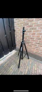 Muziekbox statief - Driepoot, Ophalen of Verzenden, Gebruikt, 150 tot 175 cm, Driepoot