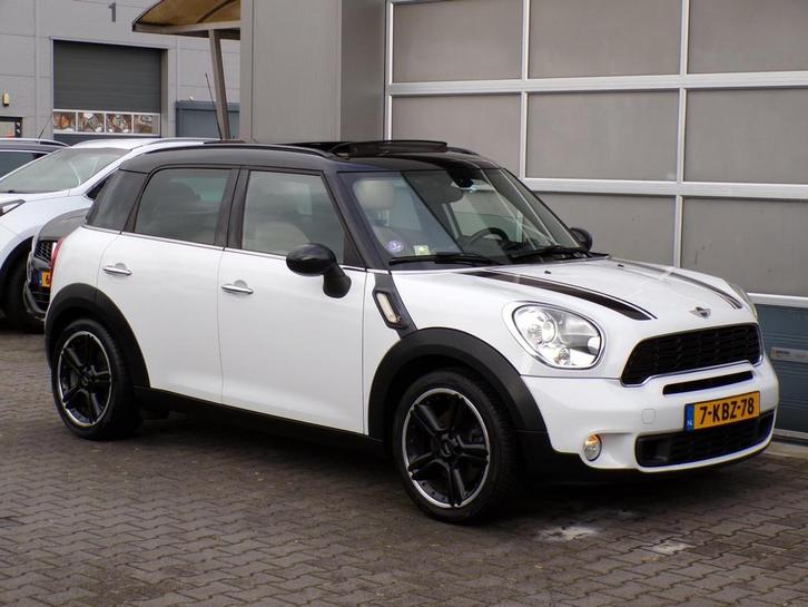Mini Mini Countryman 1.6 Cooper S Chili|Pano|Xenon|Nav|Leder, Auto's, Mini, Bedrijf, Te koop, Countryman, ABS, Airbags, Airconditioning