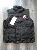 Nieuw Canada Goose Bodywarmer Zwart maat L (valt als M), Maat 48/50 (M), Zwart, Canada Goose, Nieuw
