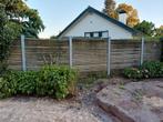 Gratis op te halen schutting, Tuin en Terras, Schuttingen, Ophalen, Gebruikt, 6 meter of meer