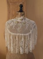Prachtige kanten Kraag. "Uit Aletta's Tijd", Ophalen of Verzenden