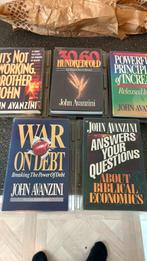 John Avanzini, Boeken, Ophalen of Verzenden, Zo goed als nieuw