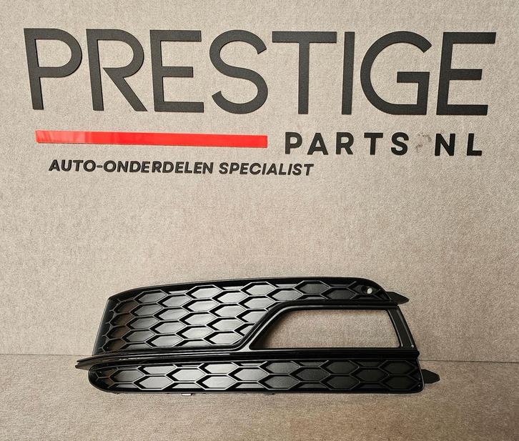 Rooster Audi A5 8T Facelift S-line S5 LINKS 8T0807681K Nieuw, Auto-onderdelen, Carrosserie en Plaatwerk, Bumper, Voor, Nieuw, Ophalen of Verzenden
