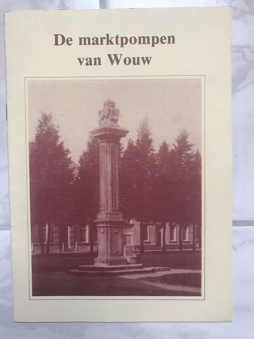 Boeken Wouw, Roosendaal, Fijnaart, Bergen op Zoom, Etten., Boeken, Geschiedenis | Stad en Regio, Zo goed als nieuw, 20e eeuw of later