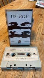 U2 BOY cassettebandje, Cd's en Dvd's, Cassettebandjes, Pop, Gebruikt, Ophalen of Verzenden, 1 bandje