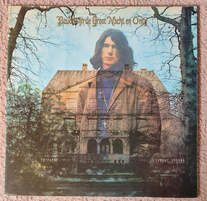 Boudewijn de Groot ‎– Nacht En Ontij, Cd's en Dvd's, Vinyl | Nederlandstalig, Gebruikt, Pop, 12 inch, Ophalen of Verzenden