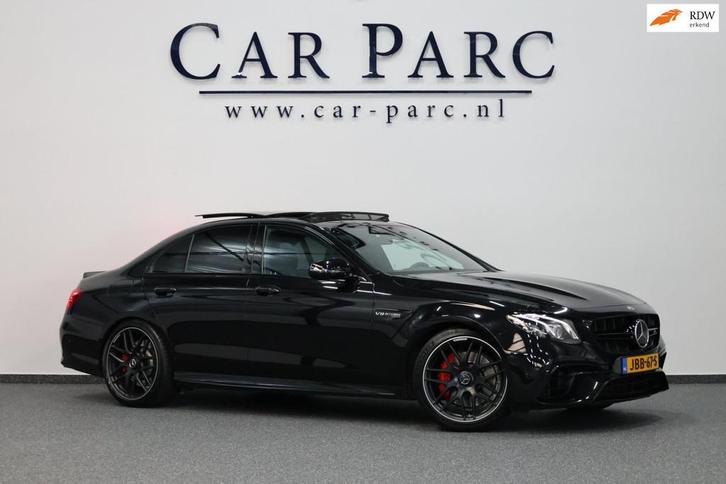 Mercedes-Benz E-klasse AMG 63 4MATIC 650+PK LED/VIRTUAL/SFEE, Auto's, Mercedes-Benz, Bedrijf, Te koop, E-Klasse, 360° camera, 4x4
