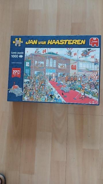 JUMBO,S ANNEVESARY JAN VAN HAASTEREN 1000 stukjes beschikbaar voor biedingen