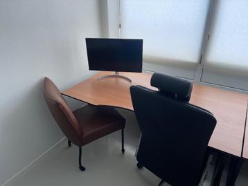 Bureau bureaus thuis kantoor bureaustoel bureaustoelen  beschikbaar voor biedingen