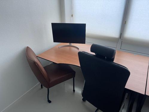 Bureau bureaus thuis kantoor bureaustoel bureaustoelen, Huis en Inrichting, Bureaus, Zo goed als nieuw, Ophalen