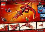 Lego Ninjago legacy Kai fighter, Ophalen of Verzenden, Zo goed als nieuw, Complete set, Lego