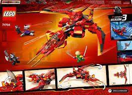 Lego Ninjago legacy Kai fighter, Kinderen en Baby's, Speelgoed | Duplo en Lego, Zo goed als nieuw, Lego, Complete set, Ophalen of Verzenden