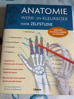 Anatomie - werk- en kleurboek voor zelfstudie, Ophalen of Verzenden, Zo goed als nieuw, Kurt H. Ph. D. Albertine
