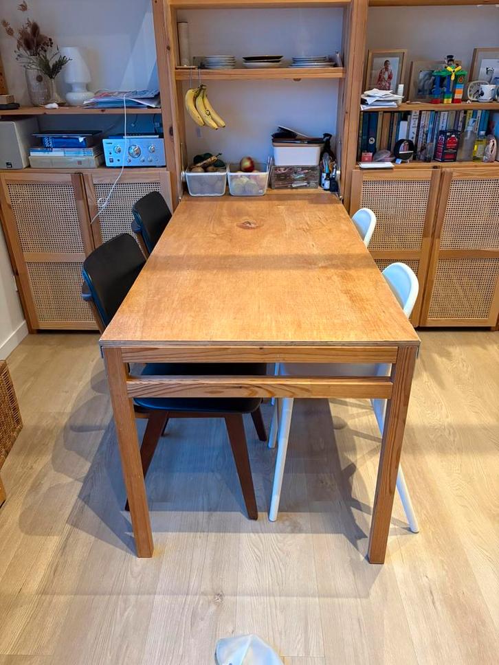 Dining table, Huis en Inrichting, Tafels | Eettafels, Zo goed als nieuw, 50 tot 100 cm, Rechthoekig, Ophalen