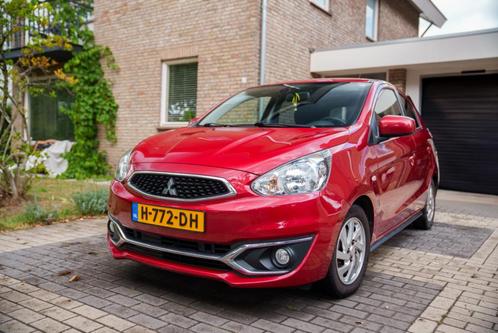 Mitsubishi Space Star 71PK 2020 Rood, Auto's, Mitsubishi, Particulier, Space Star, Airconditioning, Android Auto, Apple Carplay
