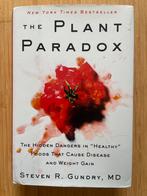 The Plant Paradox - Gundry, Dieet & Voeding, Boeken, Gezondheid, Dieet en Voeding, Ophalen of Verzenden, Gelezen, Dieet en Voeding