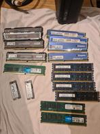Werk geheugen ddr3 en ddr4 8/16/32 gb, 32 GB, DDR4, Ophalen of Verzenden, Zo goed als nieuw