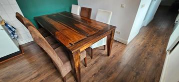 Eettafel beschikbaar voor biedingen