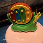 Muziek Slak - Kinderspeelgoed, Ophalen of Verzenden, Zo goed als nieuw, Overige typen, Met wieltjes