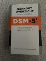 DSM-5 Beknopt Overzicht - Als Nieuw!, Boeken, Ophalen of Verzenden, Alpha, Zo goed als nieuw, HBO