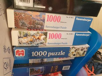 6 puzzels beschikbaar voor biedingen