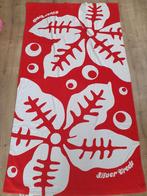 Nieuw rood wit strandlaken Silvercreek, Ophalen of Verzenden, Nieuw, Rood, Overige typen