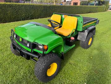 John Deere Gator HPX met kenteken - goede staat beschikbaar voor biedingen