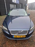 Volvo S80 2.5 T Geartronic 2007 Blauw NAP, 1800 kg, Zwart, Blauw, 2521 cc