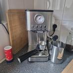 Koffiezetapparaat espresso, Witgoed en Apparatuur, Koffiezetapparaten, Ophalen, Zo goed als nieuw, Espresso apparaat, Gemalen koffie