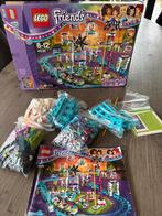 LEGO Friends Pretpark Achtbaan 41130 - Compleet!, Ophalen of Verzenden, Zo goed als nieuw, Complete set, Lego