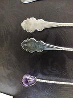 Diverse oude verzilverde? Lepeltjes, Antiek en Kunst, Antiek | Bestek, Ophalen