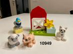 Duplo boerderijdieren verzorging 10949, Verzenden, Gebruikt, Duplo