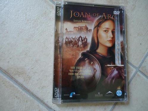 drama - miniserie - Joan of Arc, Cd's en Dvd's, Dvd's | Drama, Gebruikt, Waargebeurd drama, Vanaf 12 jaar, Ophalen of Verzenden