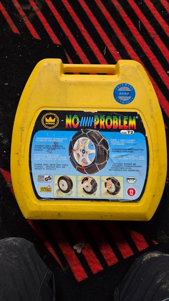 König No Problem T2 Sneeuwkettingen, Ophalen of Verzenden