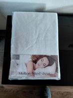 Molton Hoeslaken 180x200 Nieuw, Ophalen of Verzenden, Wit, Hoeslaken of Sloop, Nieuw