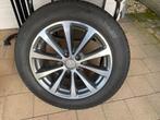Set orginele Mercedes-Benz velgen 7,5 17 ET40, Velg(en), 17 inch, 225 mm, Winterbanden
