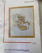 BORDUURPAKKET PERMIN BEATRIX POTTER EGELVROUWTJE PLUS!!!, Verzenden, Nieuw, Handborduren, Borduurpakket