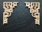 Chinees houtsnijwerk ornament voor op chinese oosterse kast, Huis en Inrichting, Woonaccessoires | Overige, Verburgt Vintage, Nieuw