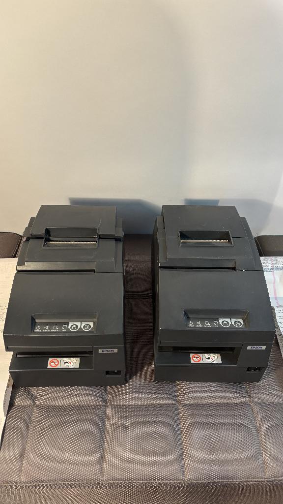 Epson TM-H6000III Thermische Kassa Bon POS Printer M147G, Computers en Software, Printers, Zo goed als nieuw, Printer, Thermo-printer