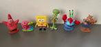Spongebob Squarepants poppetjes set, Ophalen of Verzenden, Zo goed als nieuw