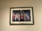 Sandro Botticelli - Lente (Gekaderd), Antiek en Kunst, Kunst | Schilderijen | Klassiek, Ophalen of Verzenden