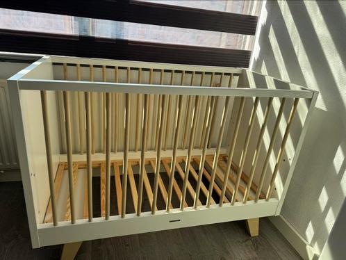 Kidsmill Lars 60x120 inc Matras en beschermer, Kinderen en Baby's, Babywiegjes en Ledikanten, Gebruikt, Ledikant, Ophalen