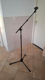 K&M Microfoonstandaard met Houder, Muziek en Instrumenten, Ophalen, Zo goed als nieuw