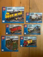 Lego City 7939 Goederentrein + extra rails 7895 + 7499, Ophalen of Verzenden, Gebruikt, Complete set, Lego